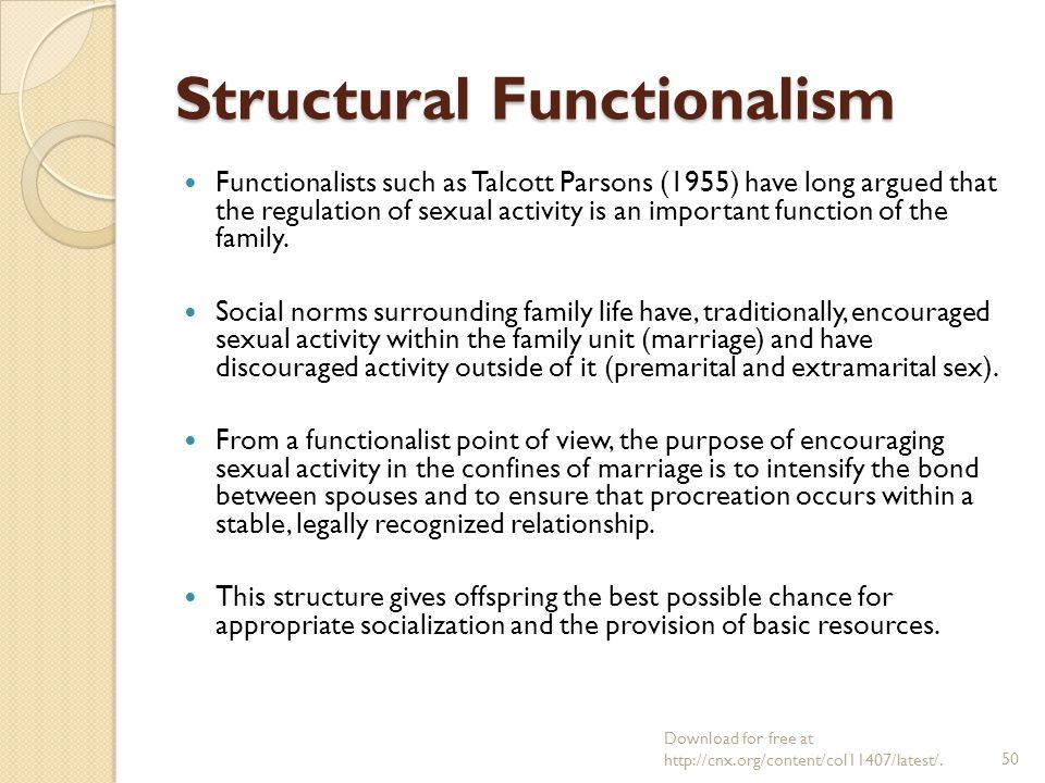 Conflict Theory and Functionalism